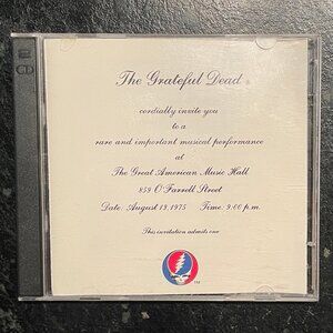 "One from the Vault", Grateful Dead 1975/1991 2-CD Collection